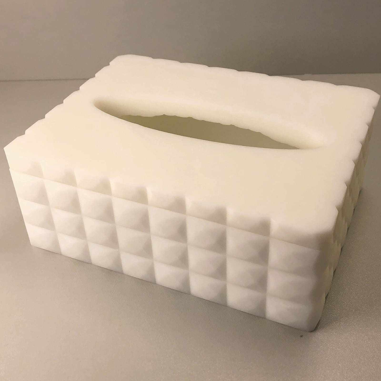 Stampi in resina per scatole, stampo per gioielli, scatola di tessuto in silicone per bigiotteria e tovaglioli, per la casa
