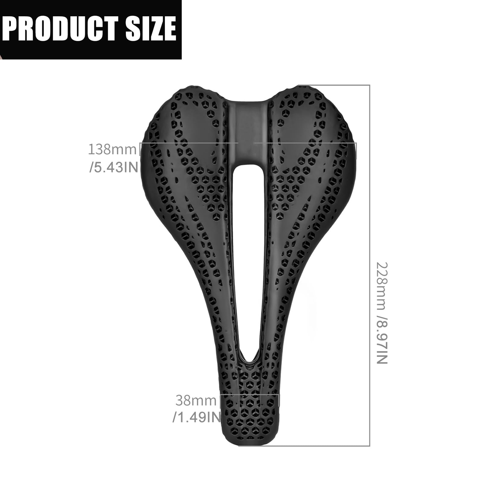 Sillín de bicicleta de montaña, cómodo y suave, cojín versátil para hombres y mujeres, entrenamiento, ocio, cojín acolchado
