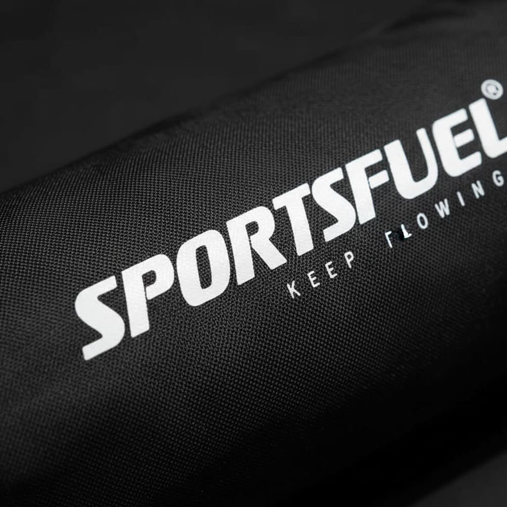 SportsFuel Yoga Mat Bag | Lightweight, Water-Resistant Carry Bag | Easy Access Drawstring Design | EcoWeave Material | Fits Standard Mats Up to 8mm | Durable & Convenient for Yoga Enthusiasts 1