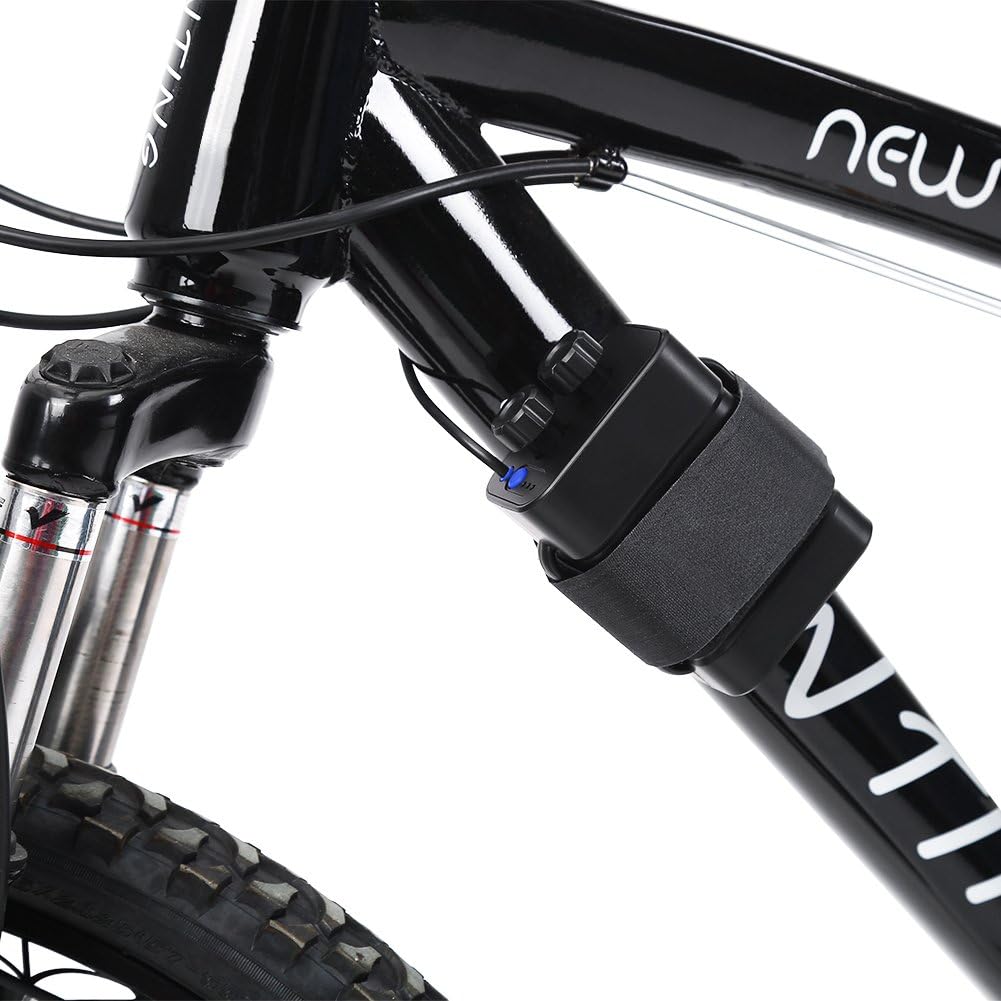 Demeras Battery Case Plastic Battery Holder Bicycle Mobile Power Box Battery Storage Case for Bicycle Lamp & Smartphone