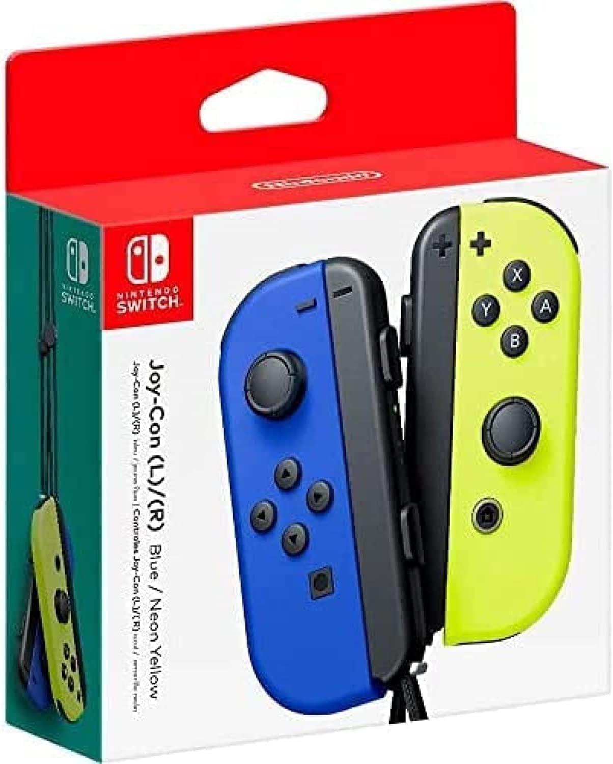 Switch Sports + Joy-Con Giallo/Blu