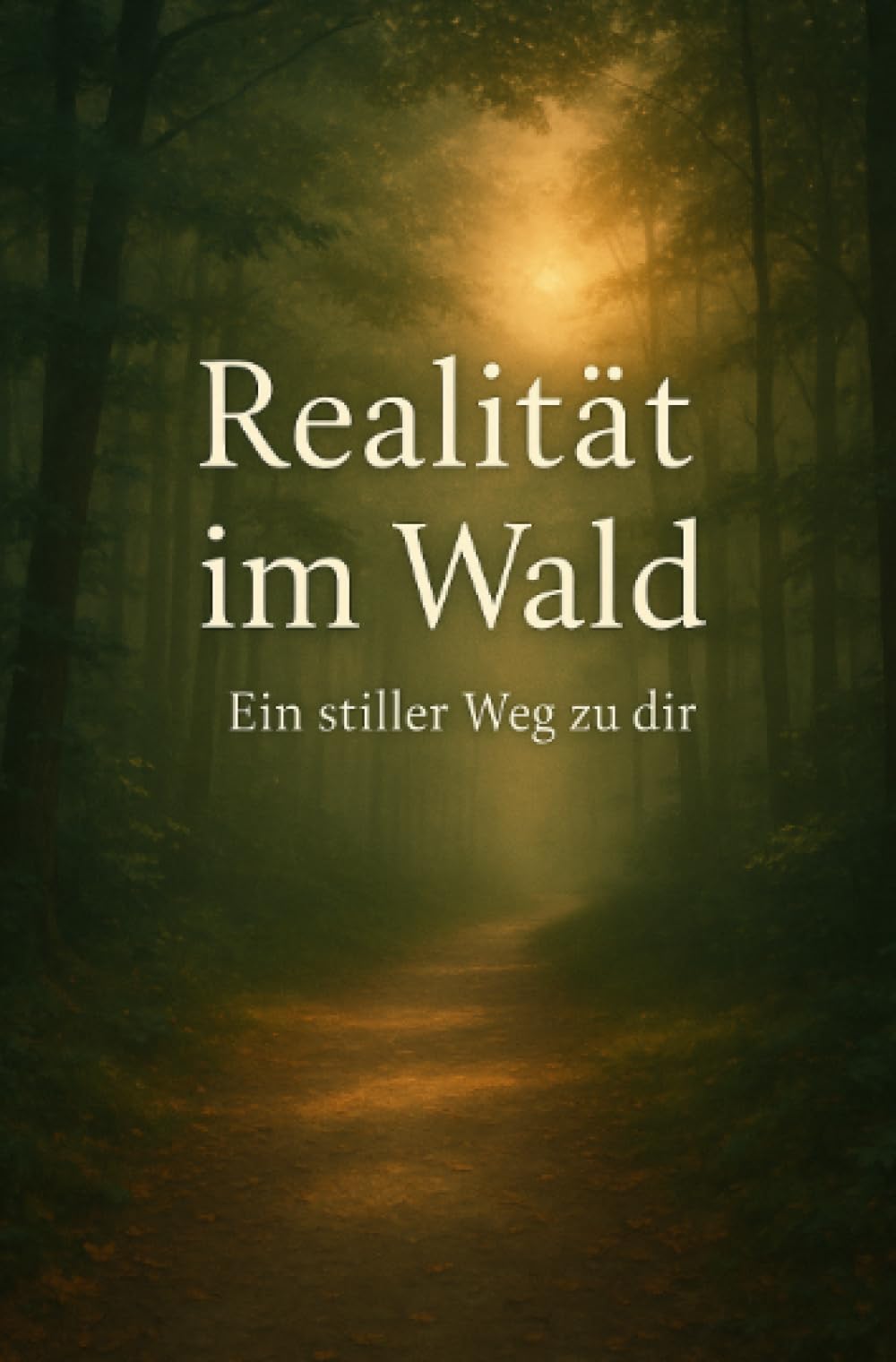 Realität im Wald - ein stiller Weg zu dir: Ein Buch zum Durchatmen