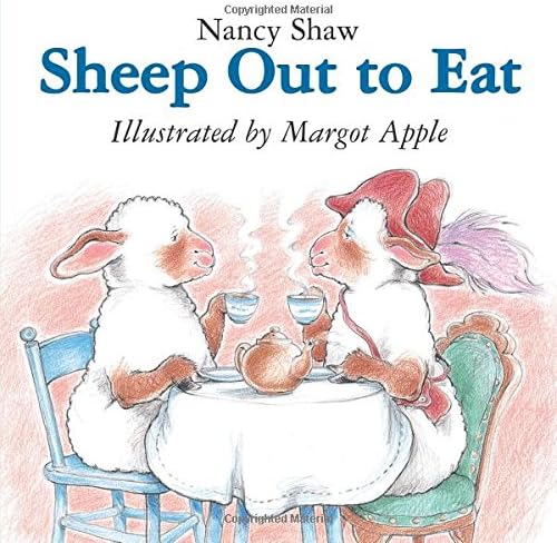 Sheep Out to Eat Board Book