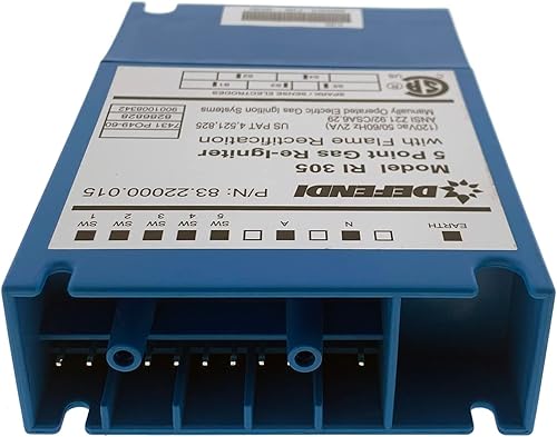 Miniatura 3 de WP8286828 RI 305 - Módulo de chispa de reencendido de gas de 5 puntos para rango de gas Whirlpool