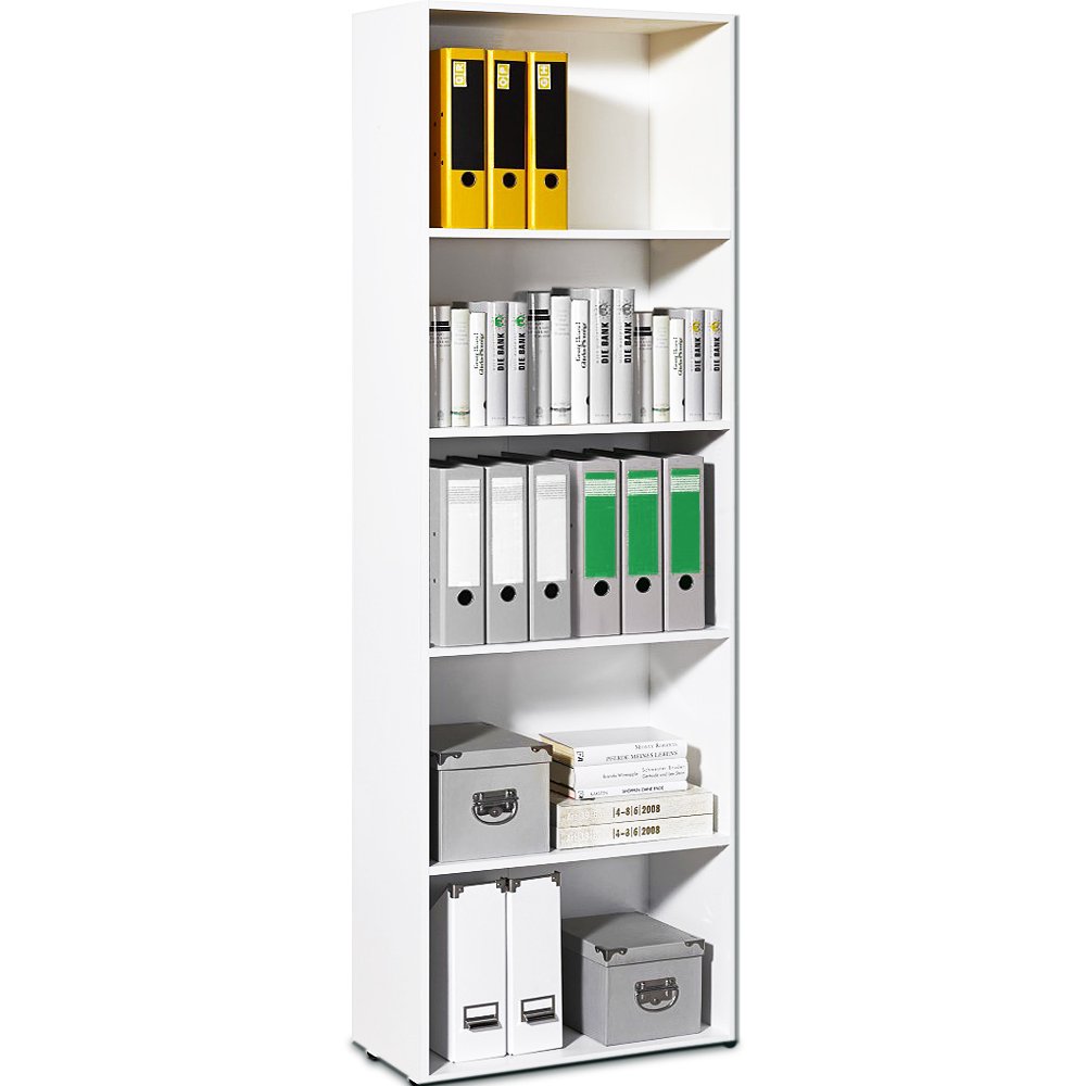 CS Schmal® Trio Bookcase Large Bookshelf High Shelf Shelving Unit