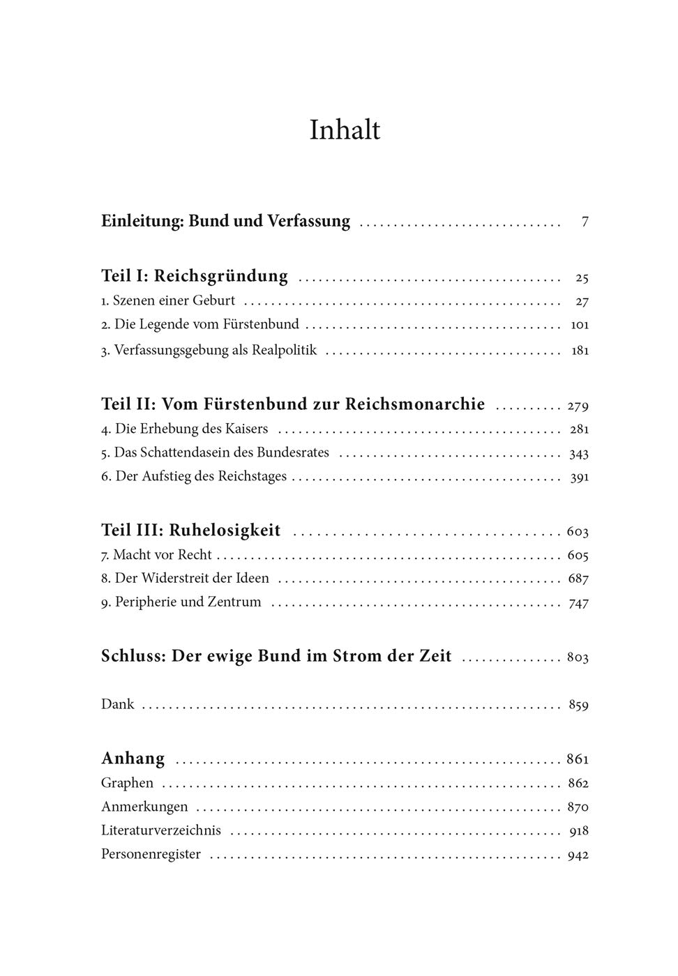 Bismarcks ewiger Bund: Eine neue Geschichte des Deutschen Kaiserreichs