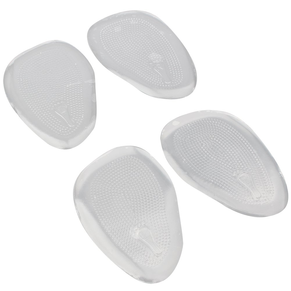 Forefoot Insoles Cooling Gel Foot Pad