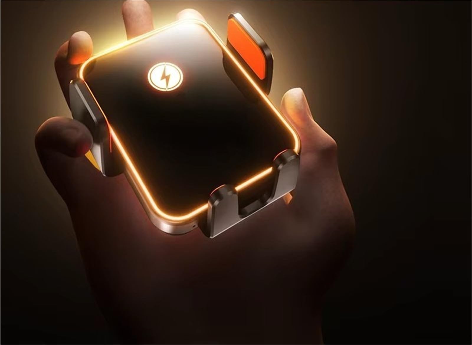 para iPhone 12 13 14 15 Soporte Magnético Teléfono 15W Cargador Rápido Inalámbrico Soporte Ventilación Aire Inducción Infrarroja Soporte Móvil Coche