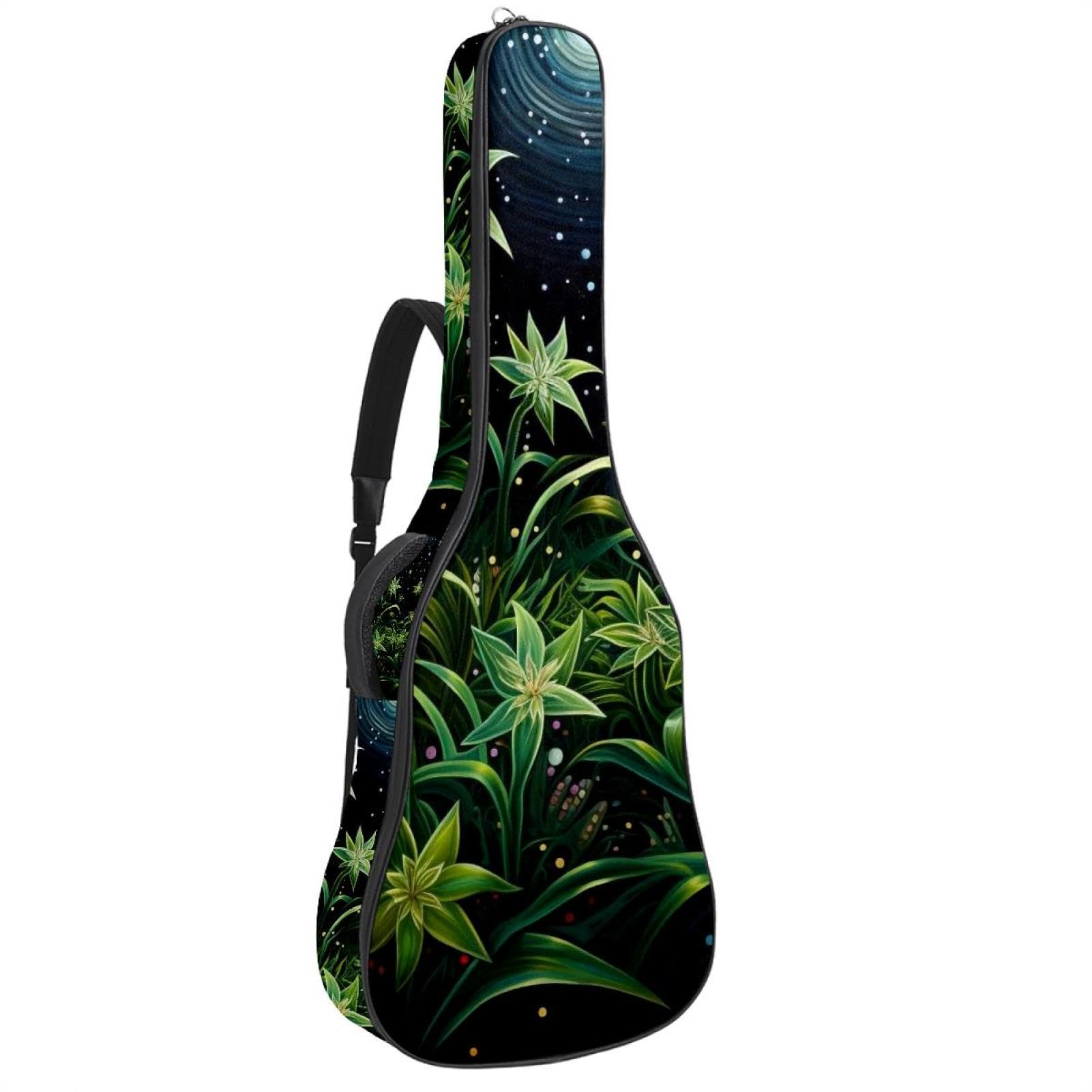 Sac pour guitare étanche à poches multiples contre les chocs et la pluie - 8