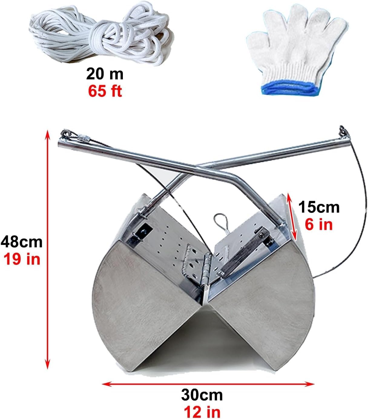 Campionatore di fango, campionatore di fondo del lago, draga da 5 litri con uscita dell'acqua per fiumi, stagni e piscine, strumento per raccogliere fanghi