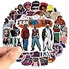 Amazon.com: FRANKdesigns 50-Piece Rappers Sticker Pack for Hip-Hop ...