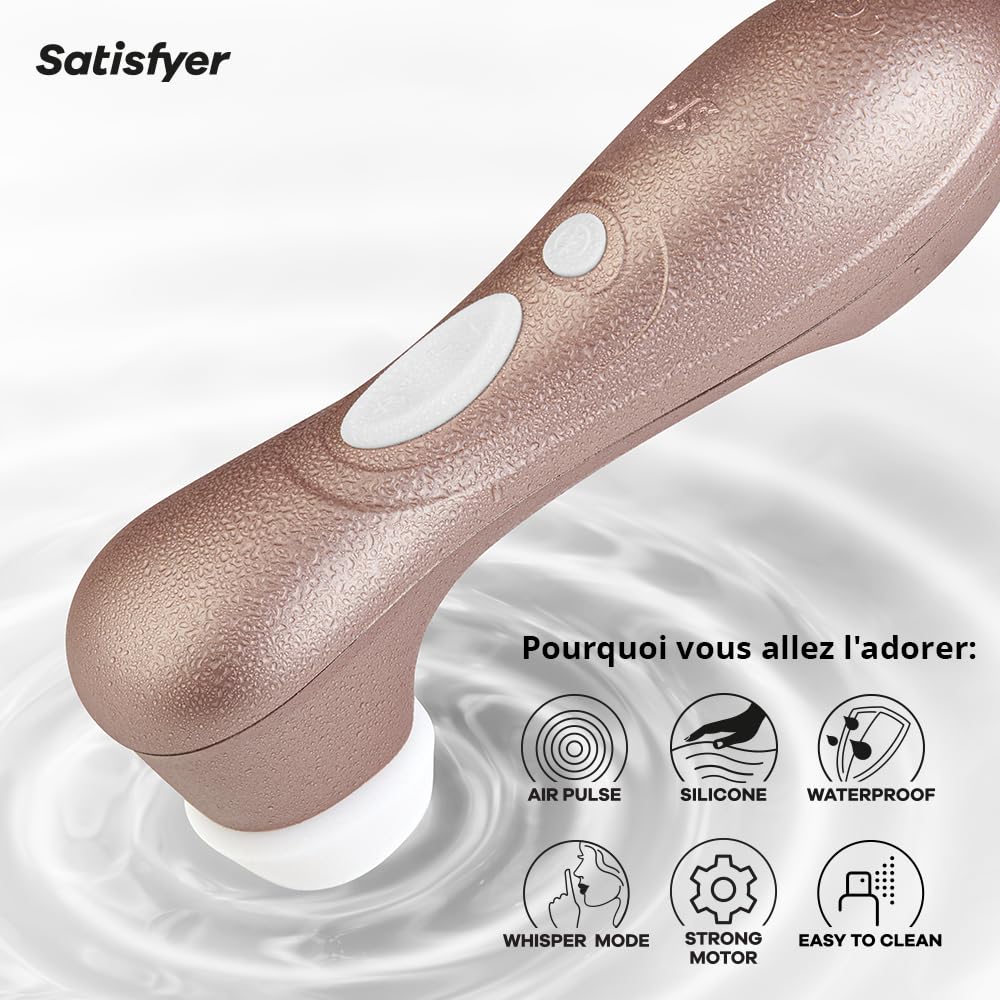 Satisfyer Pro 2 Vibromasseurs Feminin Clitoridien | Sextoyse Femme Clitoridienne | Gode Vibro-Masseur | Premium Sextoy Femme | Jeux Sexuelle Adulte Couple | Dildo sex | l'amour | Pour Faire Jouir