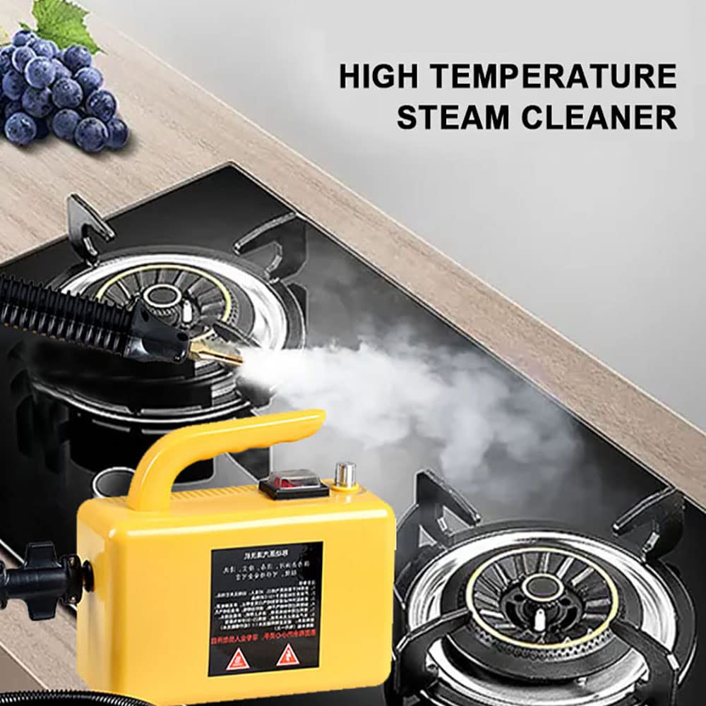 High Pressure Steam Cleaner,2600W Handheld Carpet Steam Cleaning Machine, Portable Steam Cleaner for Household Kitchen Bathroom Car