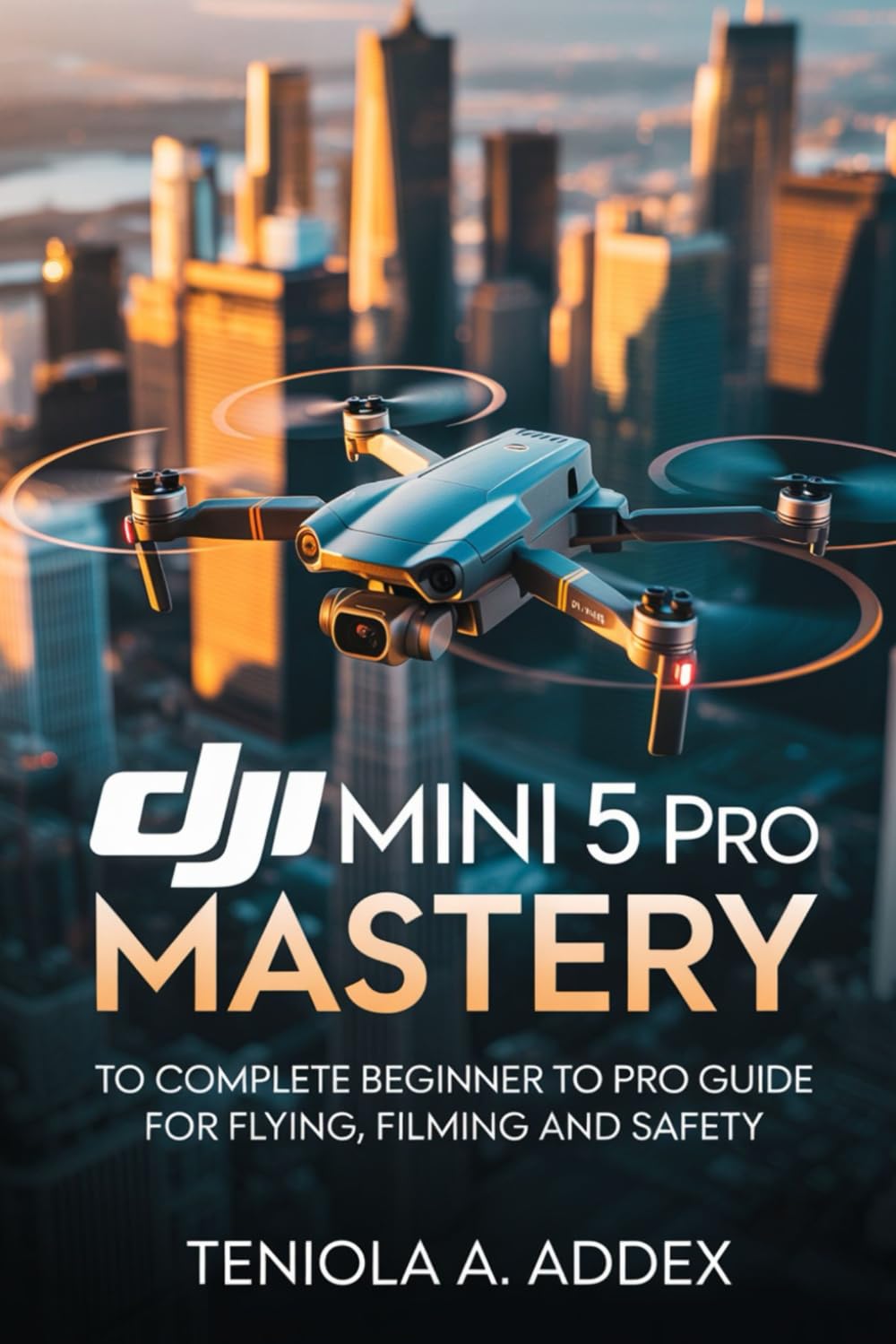 DJi MINI 5 PRO MASTERY: To complete beginner to pro guide for flying, filming and safety