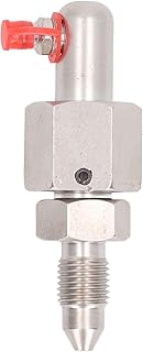 Excavator Oil Cylinder Valve High Accuracy Sensitive Tightly Connected Easy to Install High Durability Premium Stainless Steel for Excavator Rollers,Concrete Mixers,Presses,Etc