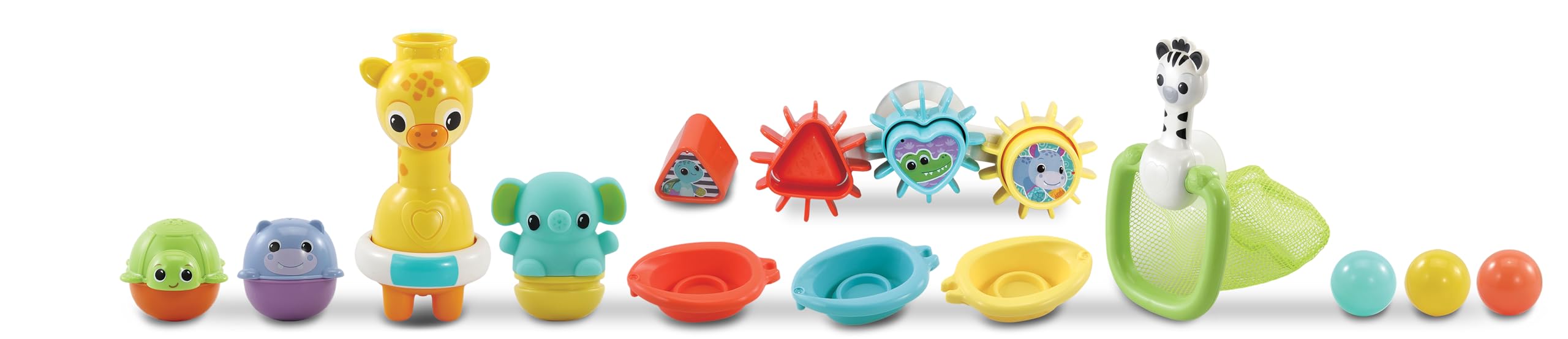 Zestaw kąpielowy 6 w 1 Waterfun