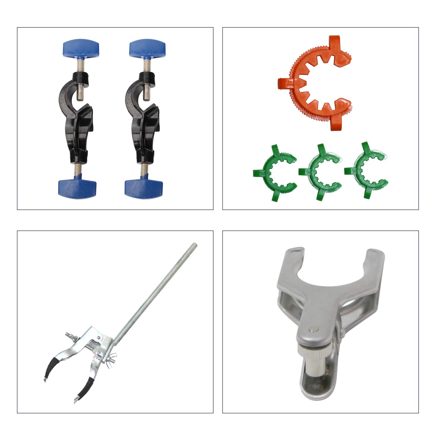 Kit De Destilación De Aceite Esencial De Laboratorio Purificador De Destilador De Agua DIY Conjunto De Productos Químicos Esenciales para El Hogar con Estufa Caliente