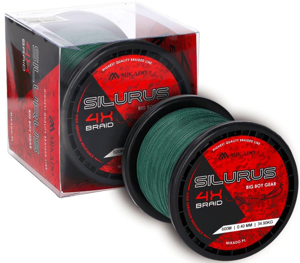 Plecionka Mikado Silurus 4X