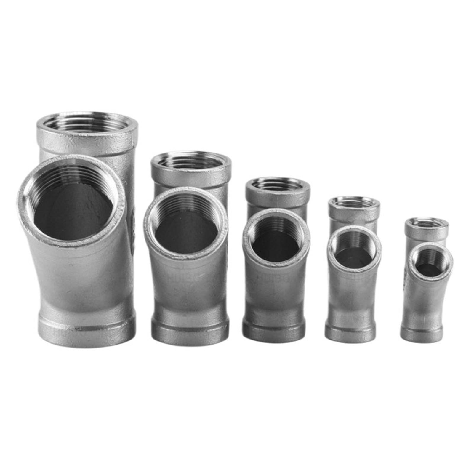 Raccord Tuyau Acier Inoxydable 304 Femelle BSP - DN32 Silver - Coupleur Réservoir Eau Vidange
