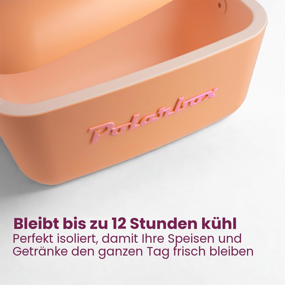 Polarbox Sorbet-Rosa Eisbox, 12 l