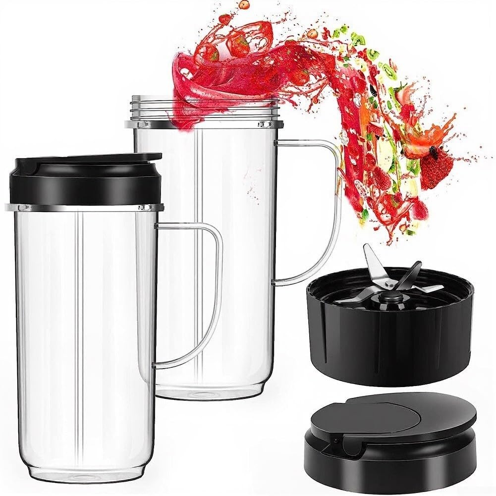 Tappo a Scatto per Bicchiere 600ml Plastica Tappo a Scatto per(7)