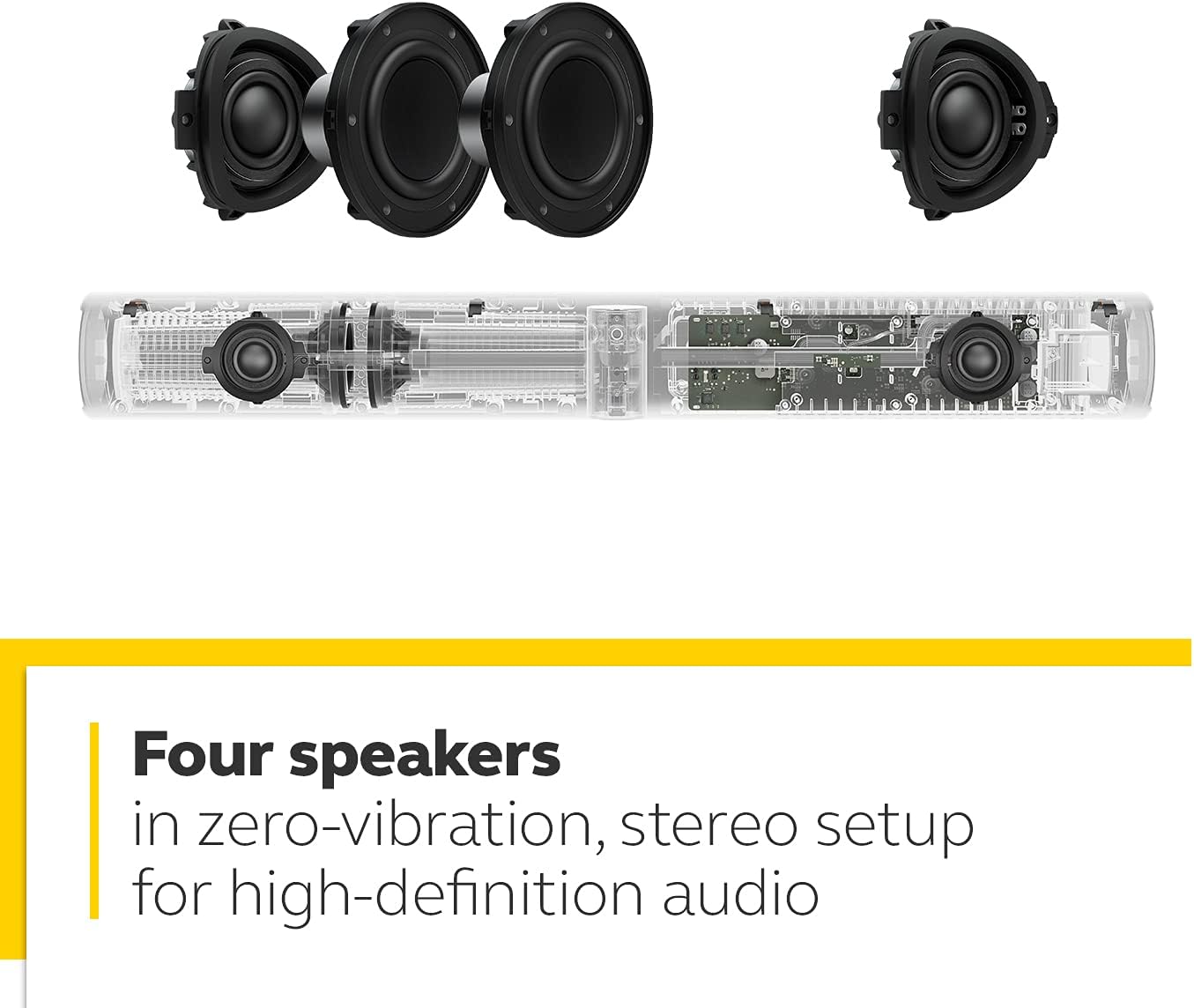 Jabra PanaCast 50 – Intelligent 180° Panoramic-4K Video Conference Camera, Full Room Coverage (Renewed)