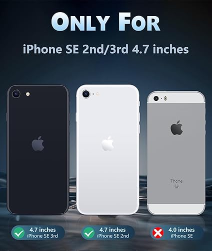 Miniatura 301 de Fntcase Funda para iPhone 15 Plus y 14 Plus de 6.7 pulgadas, magnética, a prueba de golpes de grado militar, antiamarilleo, delgada, protectora