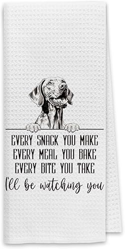 Miniatura 6 de Toallas de cocina Dibor Goldendoodle, toallas de cocina Goldendoodle, toallas de mano de tela divertidas para cada comida que haces para perros,