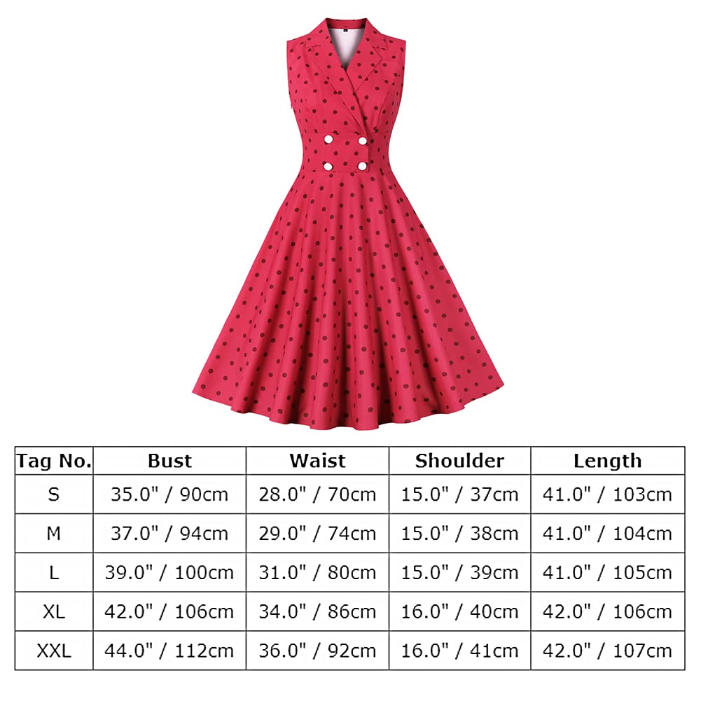 Robe de cocktail vintage années 1950 et 60 - Sans manches - Avec ceinture
