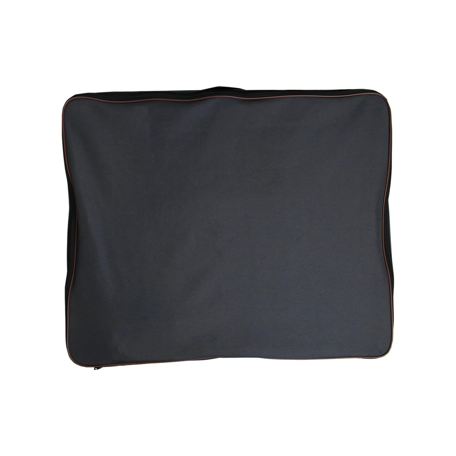 Sac de tapis de selle noir pour matériel d'équitation et transport