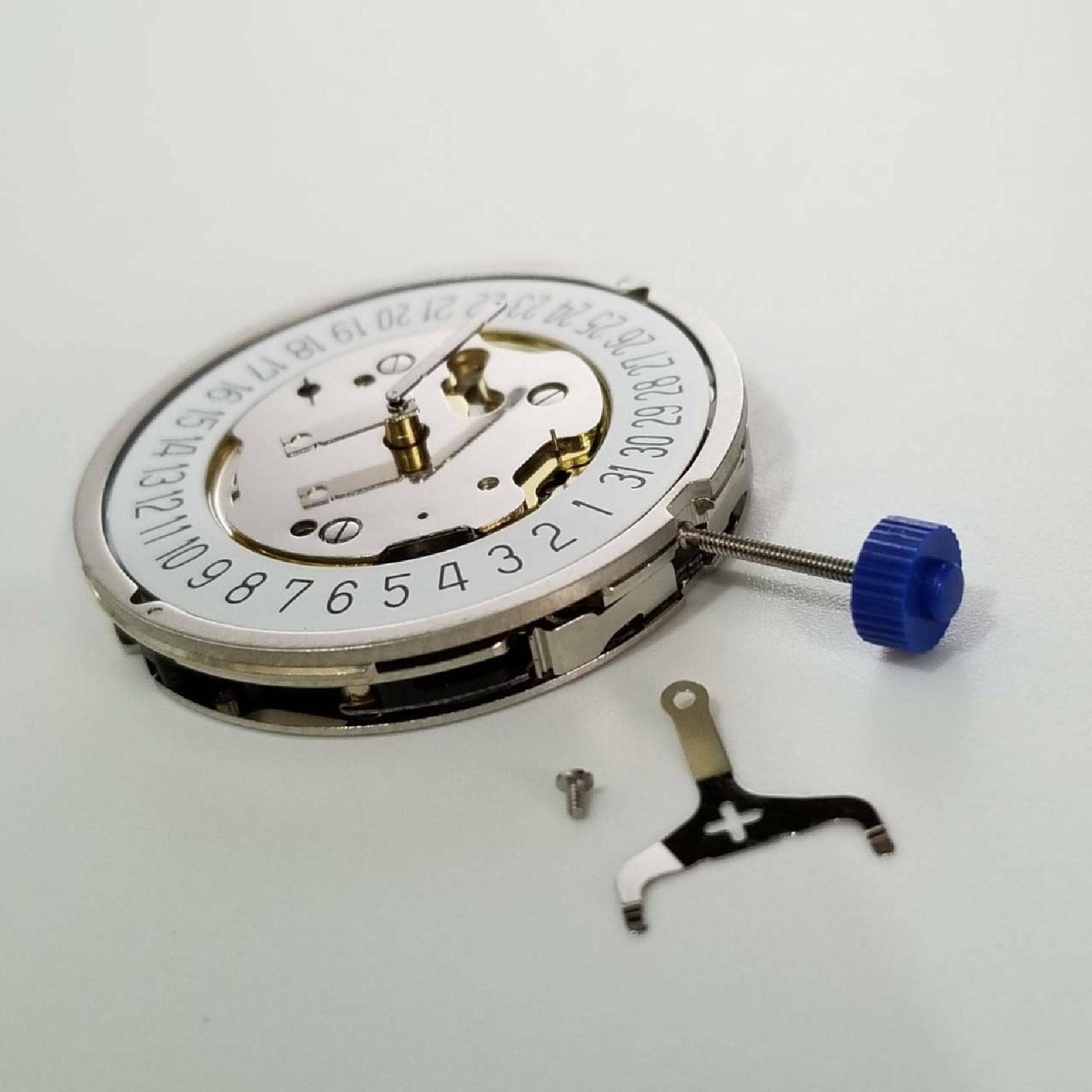 Wymiana mechanizmu zegarka, grubość 4,4 mm, mechanizm 5 klejnotów do zegarków Ronda 5021.D, akcesoria do zegarków
