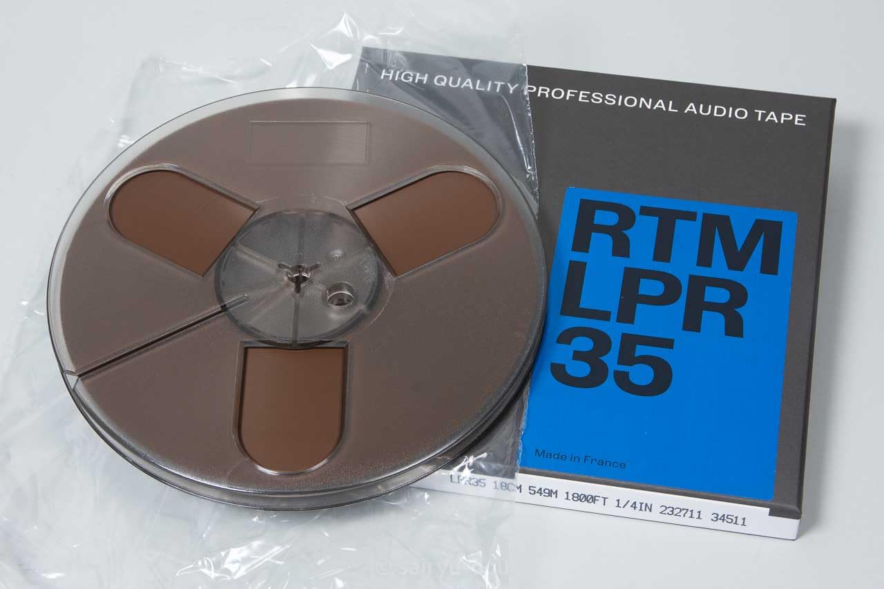 AMPEX 5個 オープンリールテープ｜テレビ・オーディオ・カメラ