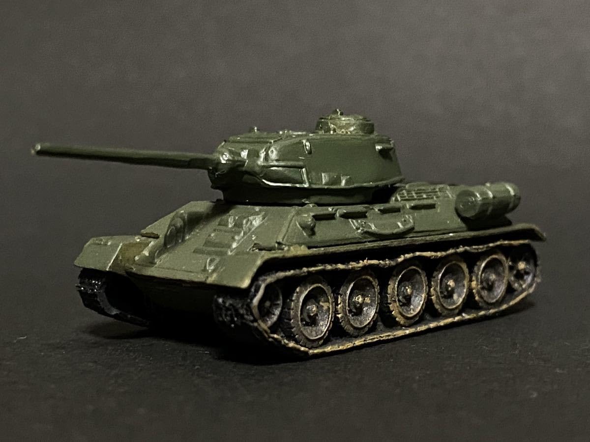 Amazon | WTM1 1/144 T-34 85中戦車 単色迷彩 WW2 ソ連赤軍 ワールド