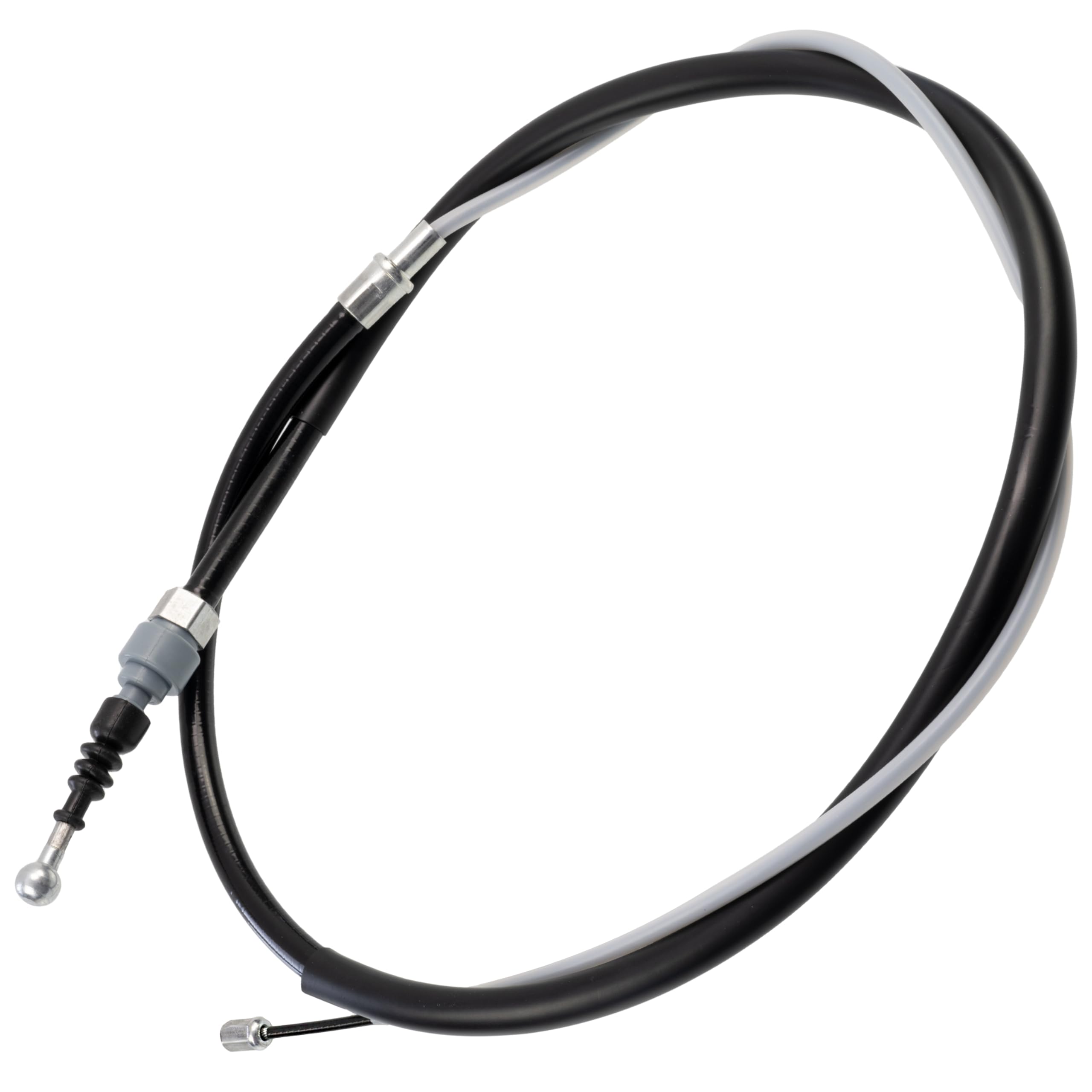 AERZETIX Cable Freno Mano Eje Trasero (1T0609721D/E/F/G/H/J): Compatible Con VW, 360g