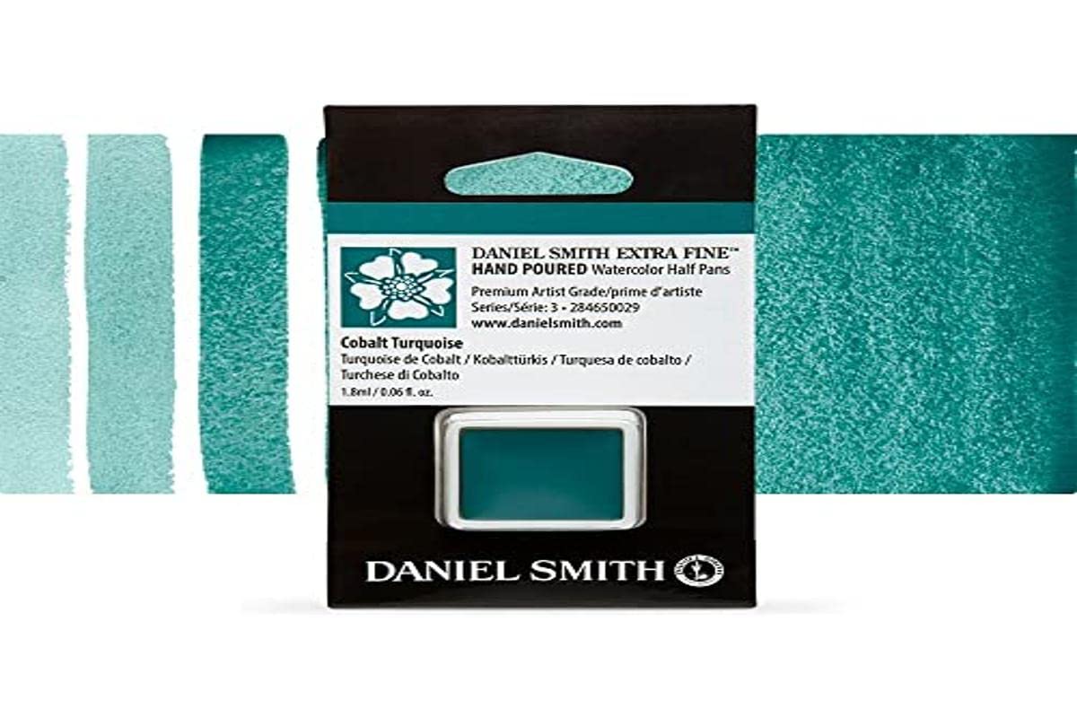 Daniel Smith D.Smith, Cobalt Turquoise, Mezzo Godet