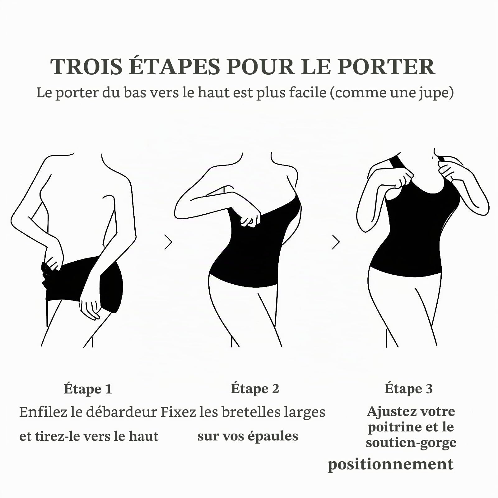 YIOIOIO Débardeur gainant pour femme - Contrôle du ventre - Haut de compression sans couture