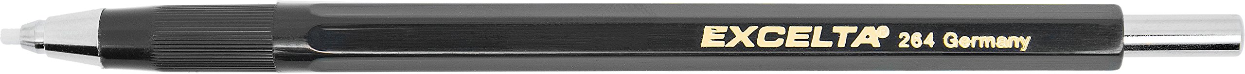 Excelta - 264 - Brushes - Scratch - Straight - Two Star - Plastic Handle with Fiberglass Bristles, 0.25" Height, 0.63" Wide, 5.25" Length