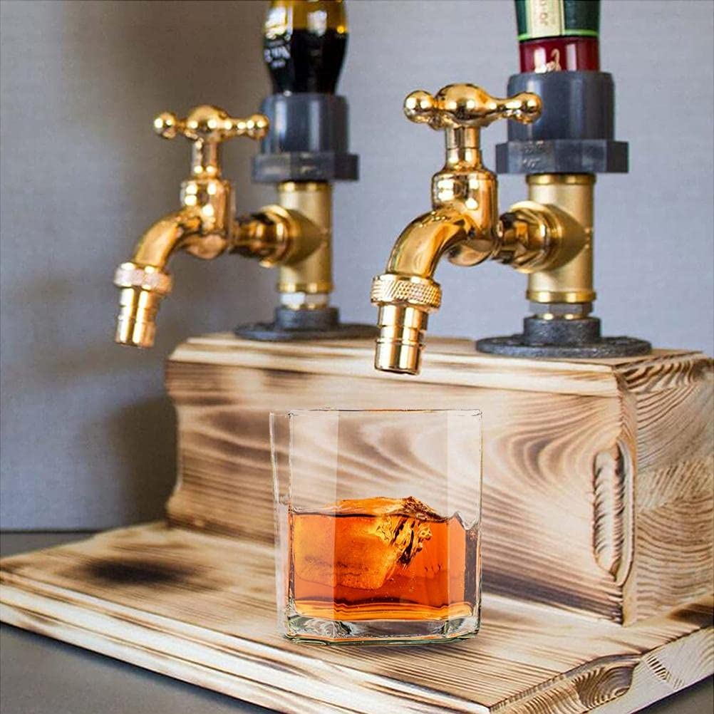 BTSEURY Distributore di Birra Liquore Whisky Whisky Dispenser per Bevande Rubinetto per la Festa della Festa della Festa della Festa