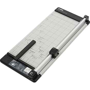 CARL  ペーパーカッター　A4 Amazon | カール事務器(CARL) 裁断機 ペーパーカッター A4対応