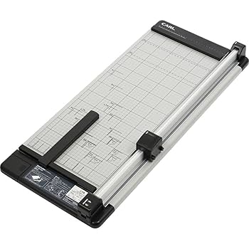 CARL 裁断機　DC-F5300 カール事務器　50枚　A3 ペーパーカッター カール事務器 カール事務器 ディスクカッター・スリム DC-F5300