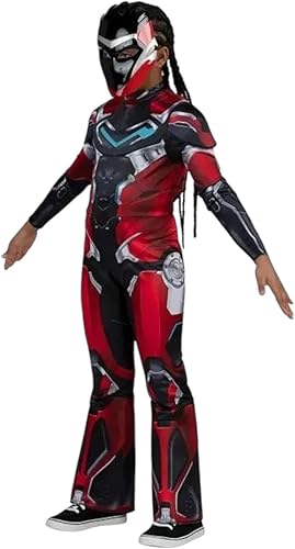 Miniatura 2 de Jazwares IRONHEART Riri Williams Black Panther Wakanda Forever - Disfraz unisex para Halloween y cosplay
