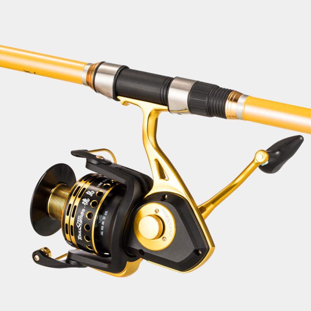 釣りリール スピニングリール リール 3000番 バス釣り エギング ジギング