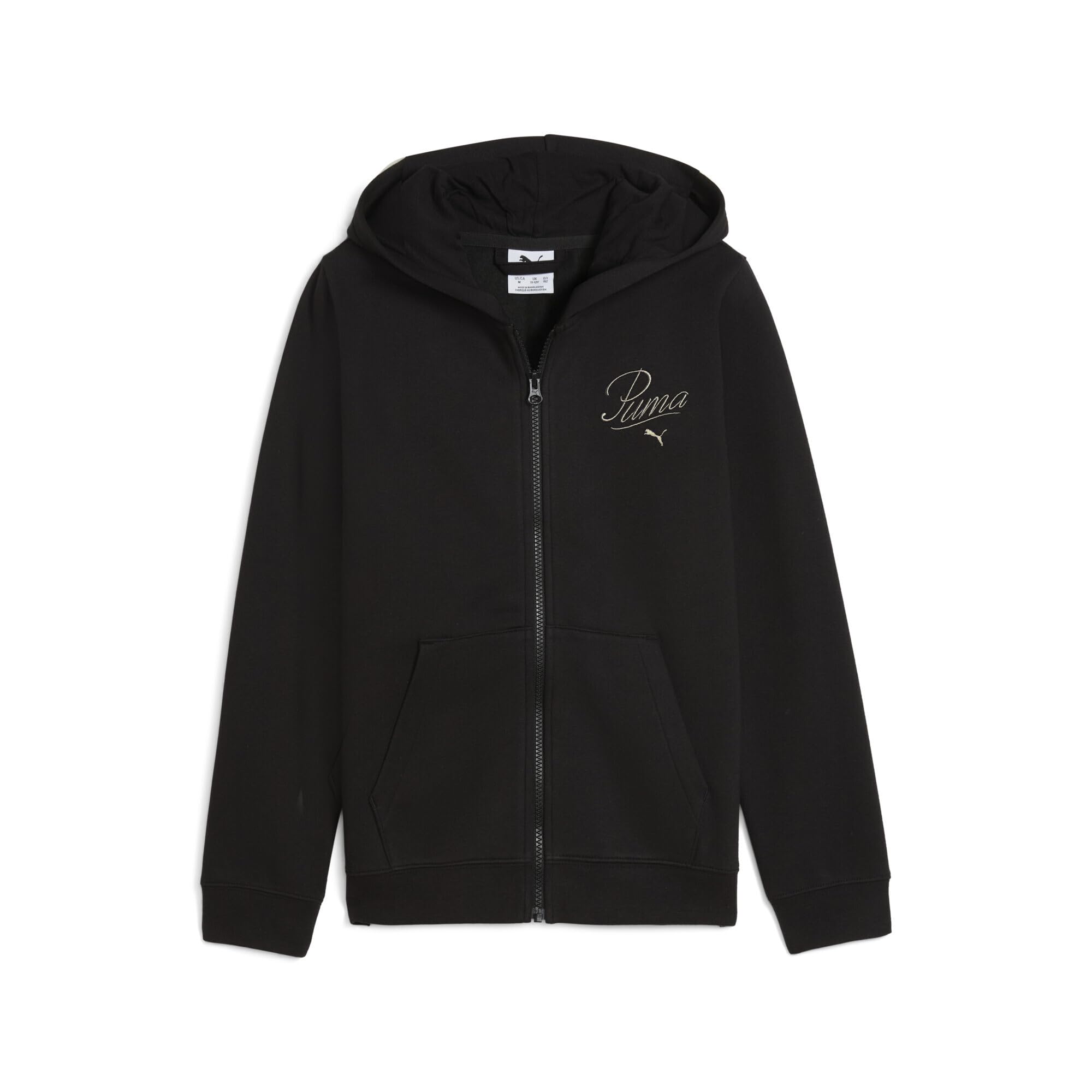 PUMA ESS SCRIPT Full-Zip Hoodie FL G