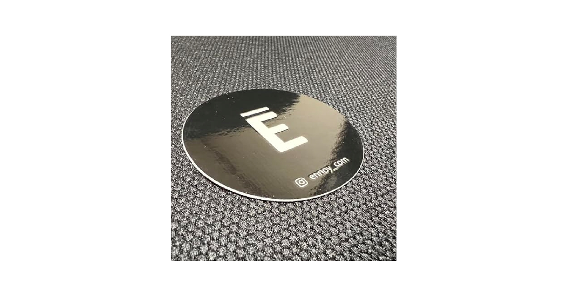 Amazon.co.jp: ENNOY ステッカー エンノイ サークル ロゴ