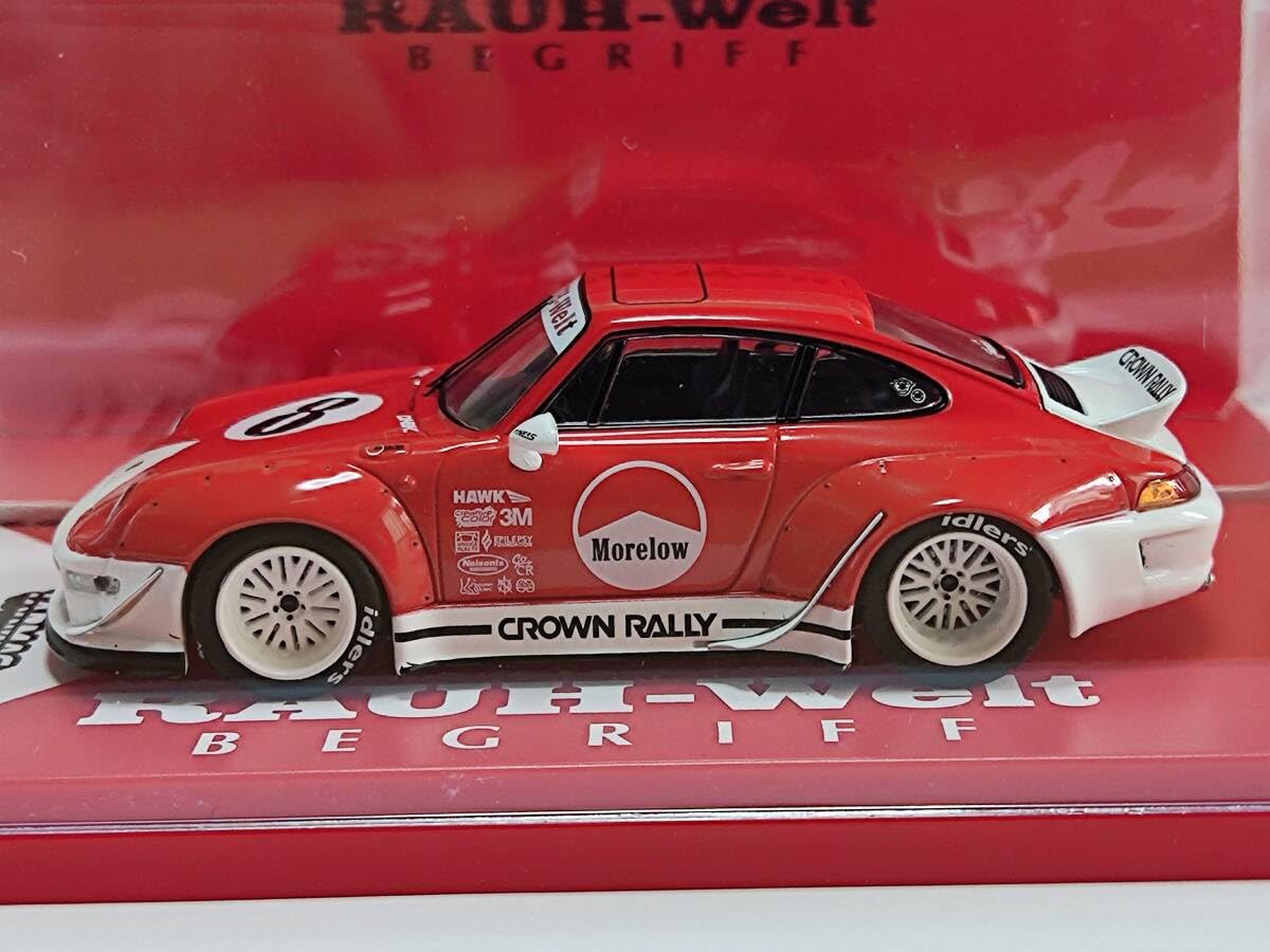 Amazon.co.jp: Tarmac Works 1/43 RWB 993 Morelow (Marlboro) [T64