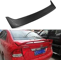 Vista 16 de SCITOO Alerón lateral compatible con Dodge Charger Sedán 2011-2020 negro mate estilo Hellcat para alerón trasero del maletero