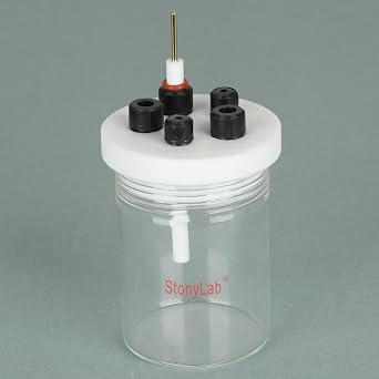 stonylab Disc Electrode with 3mm Platinum Disc 99.99% Purity SGS Certified - GDMS Tested for Electrochemistry