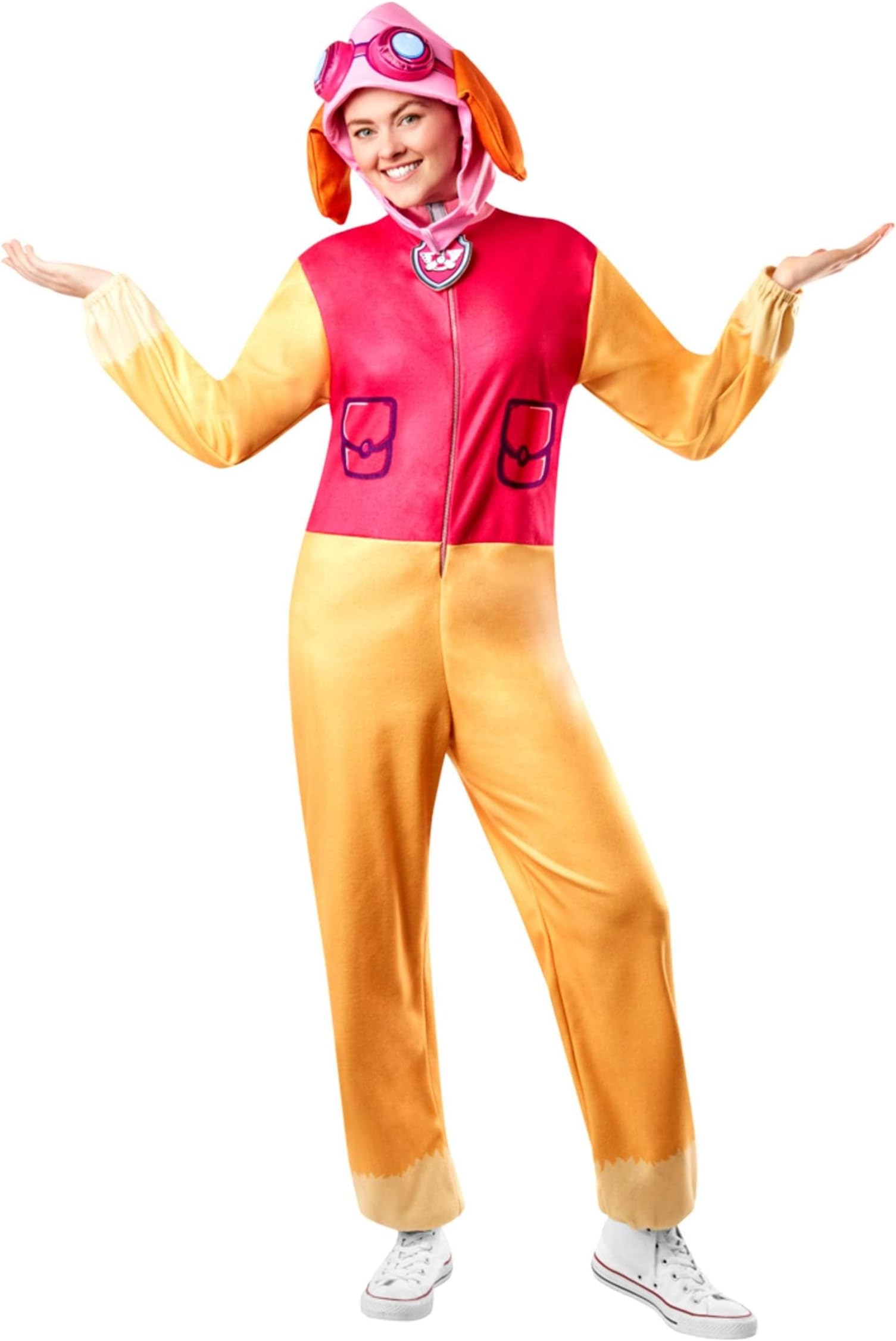Rubie's Women Paw Patrol Skye Costume Adult Size Costumes (pack of 1)