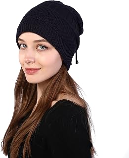 USB Heated Hat 2 in 1 Knitted Beanie Hat Neck Warmer Women Electric Head Warmer Hat Winter Rechargeable Heating Cap