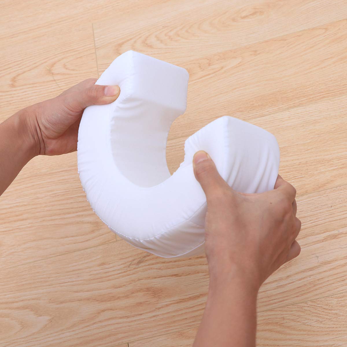 Healifty Rest Support Pillow with Hand Ring for Leg Elevation - Image 2